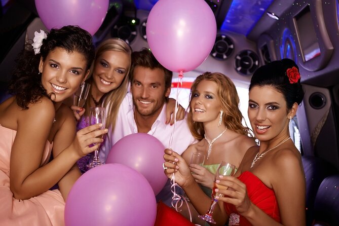 Santorini Party Bus Experience - What the one-hour Santorini party bus is really for