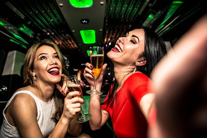 Santorini Party Bus Experience - Starting with pickup from your accommodation