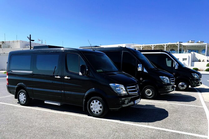 Santorini Personal Ground Transportation Concierge Services - A Santorini Ride Built Around Your Schedule