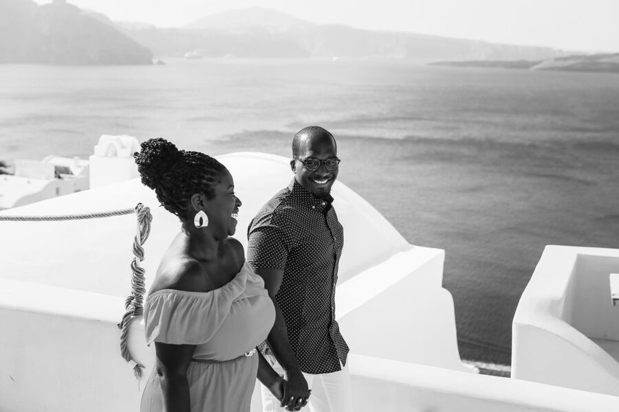 Santorini: Photo Shoot with a Private Vacation Photographer - Photo Delivery Within Five Working Days