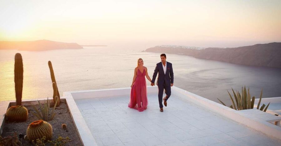Santorini: Photo Shoot with a Private Vacation Photographer - Imerovigli: A Quieter Choice for Couples