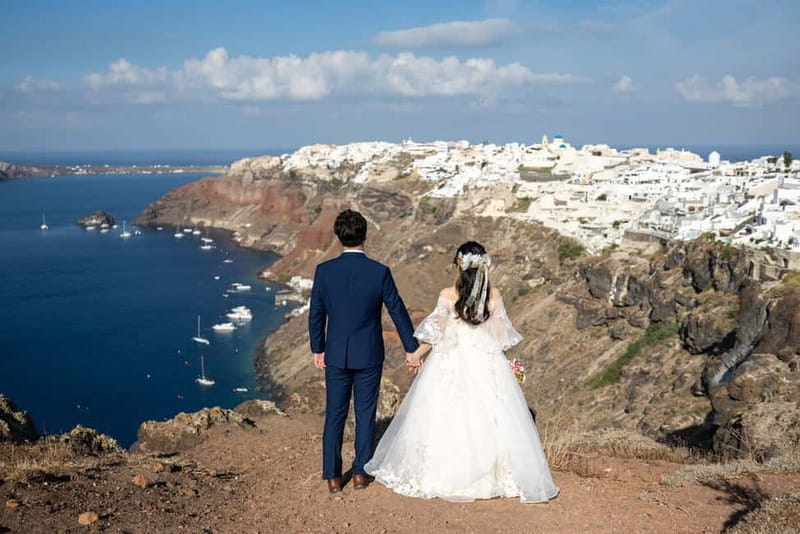 Santorini: Photo Tour With Professional Photographer - Imerovigli: caldera views and a calmer feel