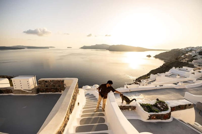 Santorini: Photo Tour With Professional Photographer - The black sand beach adds Santorini’s volcanic side