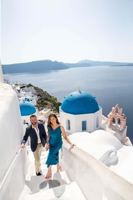 Santorini: Photo Tour With Professional Photographer - Pick-up points and the small details that matter