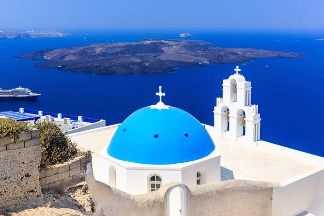 Santorini Popular Destinations - Perivolos and the choice of lunch or swimming