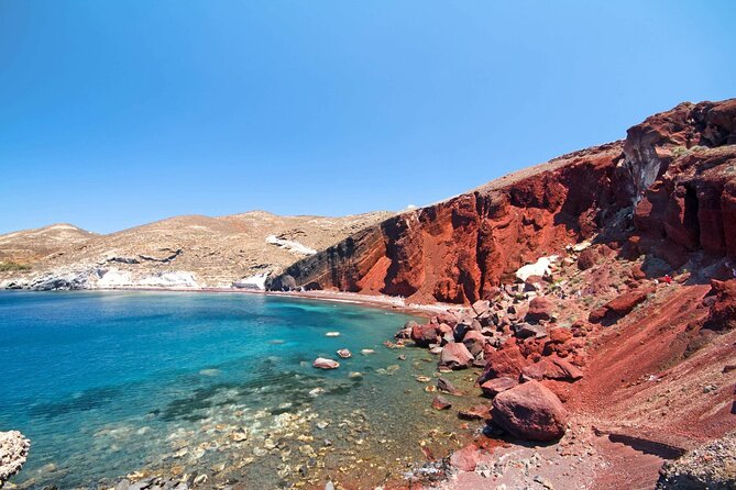 Santorini Popular Destinations - Why a private vehicle matters on a busy island