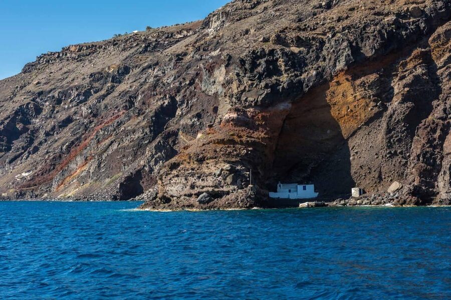 Santorini Port: Cruise to Volcano, Hot Springs & Thirassia - A six-hour route through Santorini’s volcanic heart