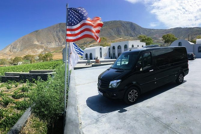 Santorini Port Transport & Transfer Services - What the ride itself is like