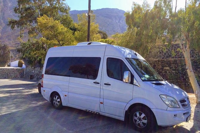 Santorini Port Transport & Transfer Services - Booking details that can save you trouble