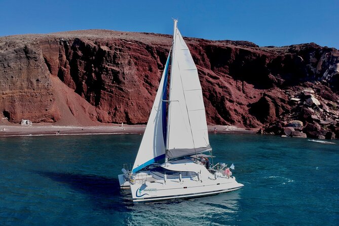 Santorini: Premium Small-Group Catamaran Cruise with Food/Drinks - Why this cruise earns its place on a Santorini day