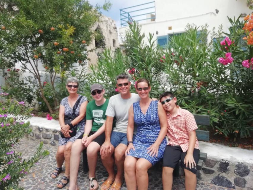 Santorini: Private 4-Hour Cultural Villages Sightseeing Tour - Pyrgos, a hilltop village built for protection