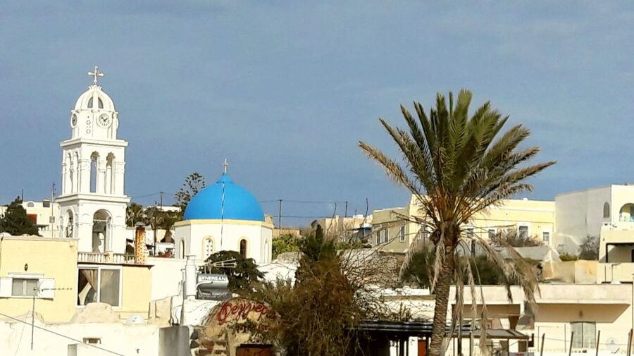 Santorini: Private 4-Hour Cultural Villages Sightseeing Tour - Akrotiri, Santorini’s buried Bronze Age town