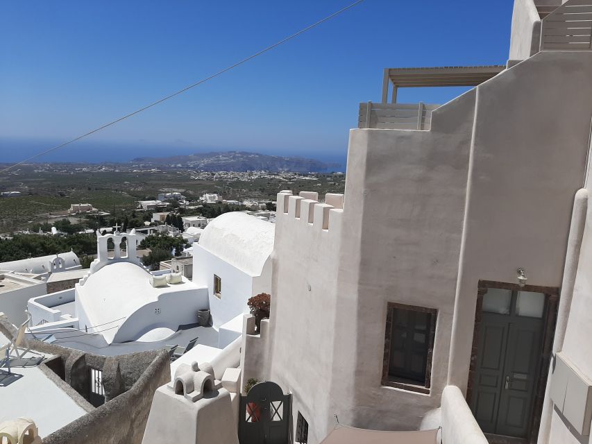 Santorini: Private 4-Hour Cultural Villages Sightseeing Tour - My booking advice