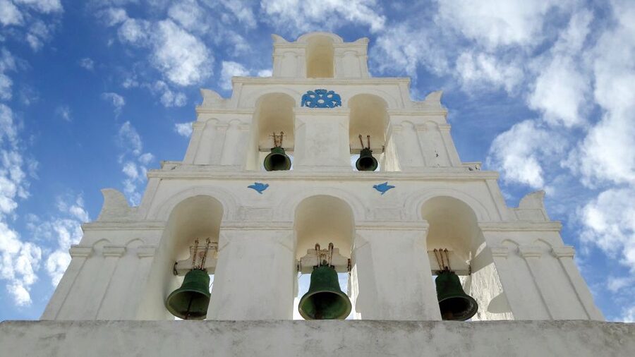 Santorini: Private 4-Hour Cultural Villages Sightseeing Tour - Megalochori and the details of village life