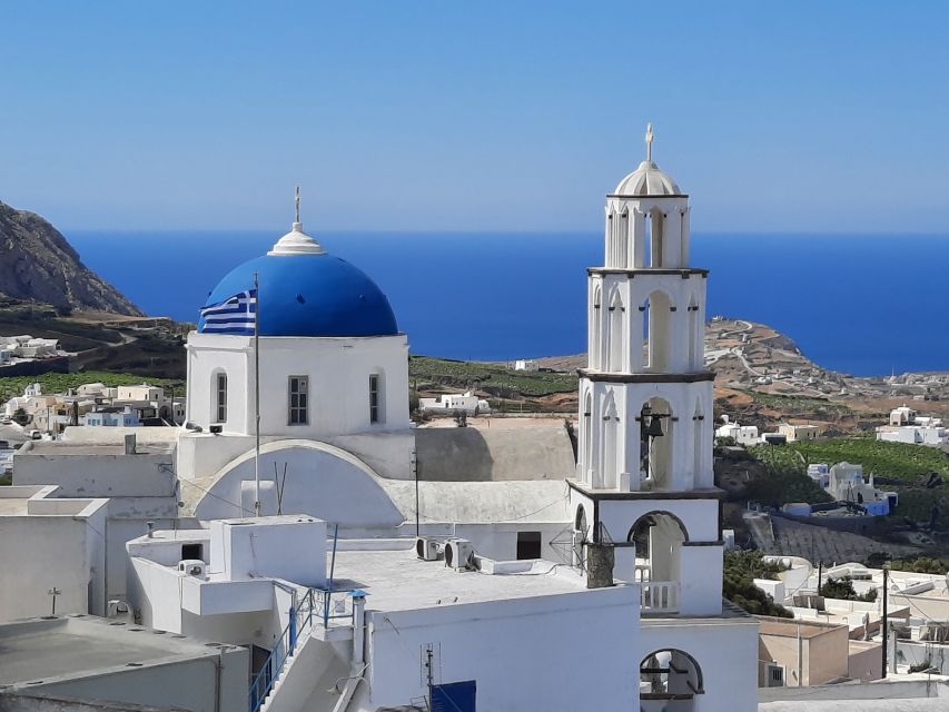 Santorini: Private 5-Hour Hidden Gems Experience - Why this five-hour route works well