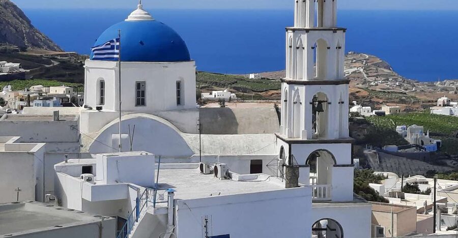 Santorini: Private 5-Hour Hidden Gems Experience - Pyrgos, where Santorini turns inward