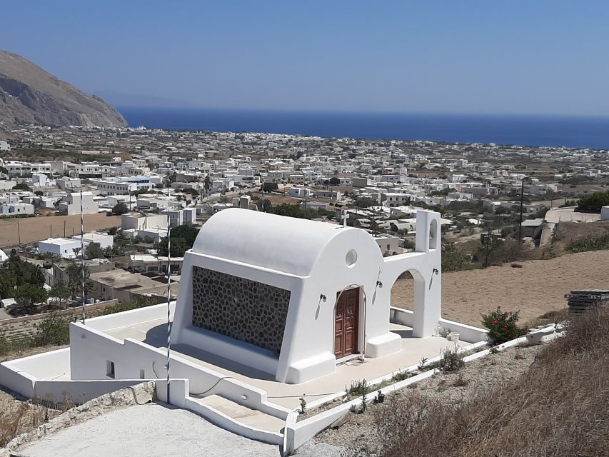 Santorini: Private 5-Hour Hidden Gems Experience - Pickup details for hotels, ferries, airports, and cruises