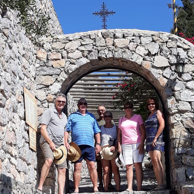 Santorini: Private 5-Hour Hidden Gems Experience - Prophet Elias and the high view over Santorini