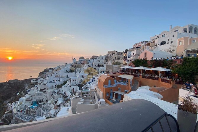 Santorini Private 5-Hour Tour with Local Guide & Sunset in Oia - A quieter pause near Imerovigli