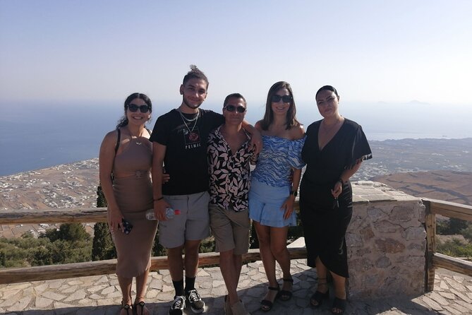 Santorini Private 5-Hour Tour with Local Guide & Sunset in Oia - Profitis Ilias, Santorini’s highest point