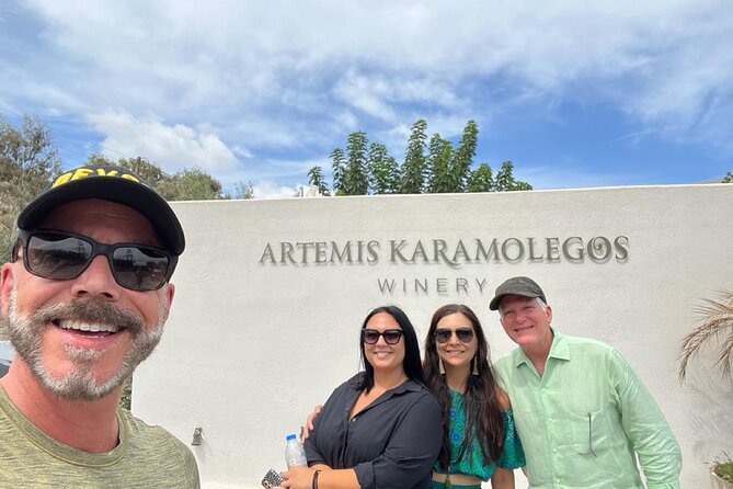 Santorini Private 5-Hour Tour with Local Guide & Sunset in Oia - Winery time and a farm-to-table lunch