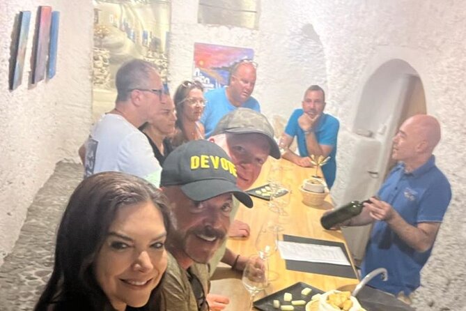 Santorini Private 5-Hour Tour with Local Guide & Sunset in Oia - Three Bells of Fira and the caldera view