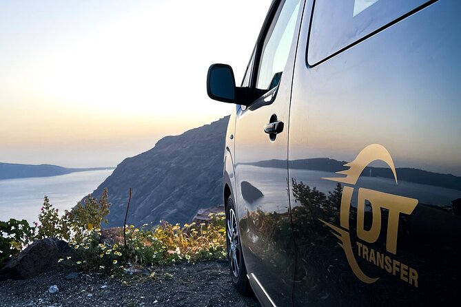 Santorini Private Airport/Port Transfers - What happens at the airport or port