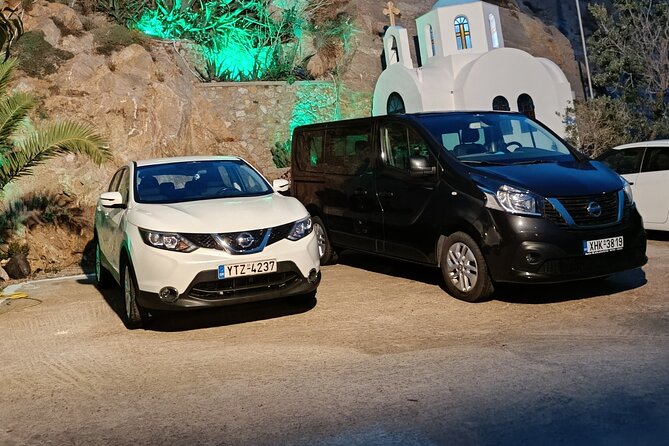 Santorini Private Airport Transfer - A Calm Start at Santorini Airport