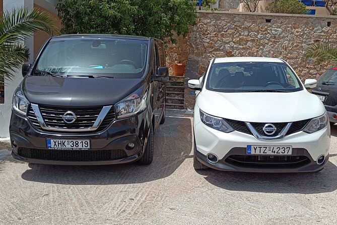 Santorini Private Airport Transfer - Help Beyond Simply Opening the Car Door