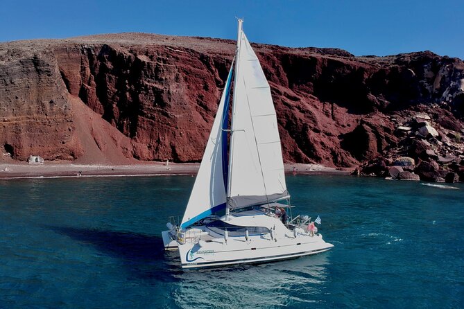 Santorini: Private All-In Catamaran Cruise (Food&Drinks) - Key Points to Know Before You Book