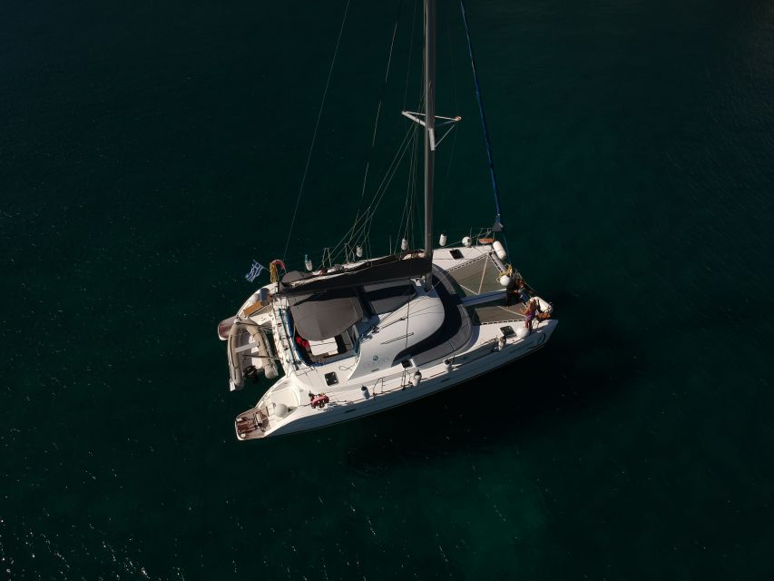 Santorini: Private All-In Catamaran Cruise, with Food|Drinks - Price, privacy, and who gets good value