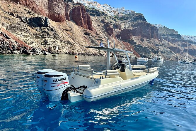 Santorini private boat tour - Key points to know before booking