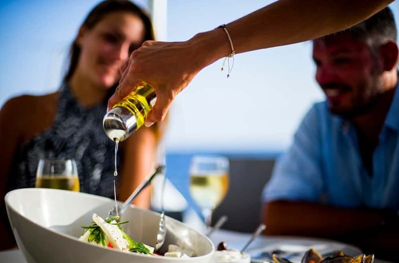 Santorini: Private Catamaran Cruise with BBQ Meal and Drinks - Why a private catamaran works so well in Santorini