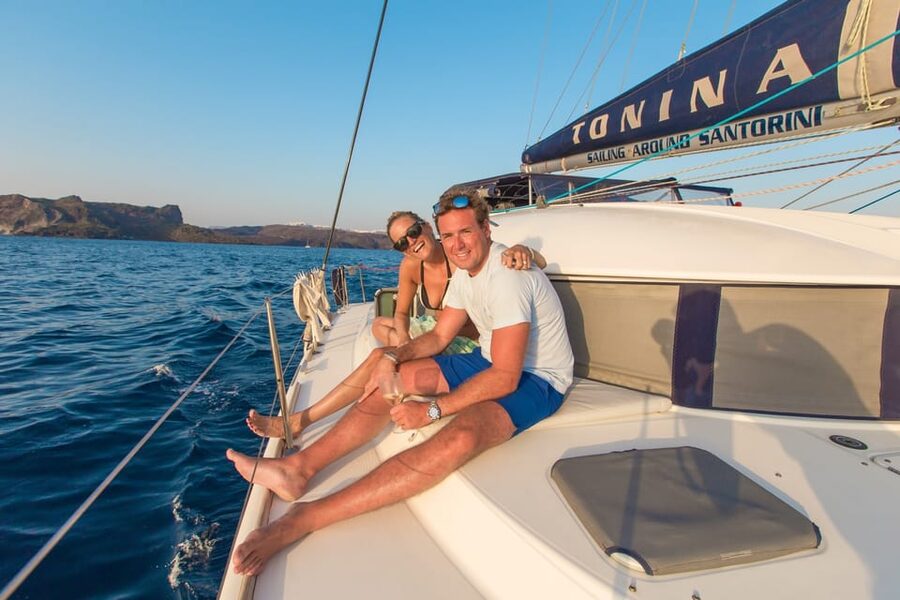 Santorini: Private Catamaran Cruise with Food & Drinks - Is $990 a fair price?