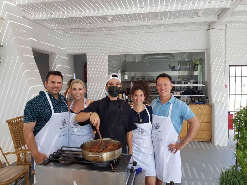 Santorini: Private Cooking Class and Wine Tasting Tour - How the six hours feel