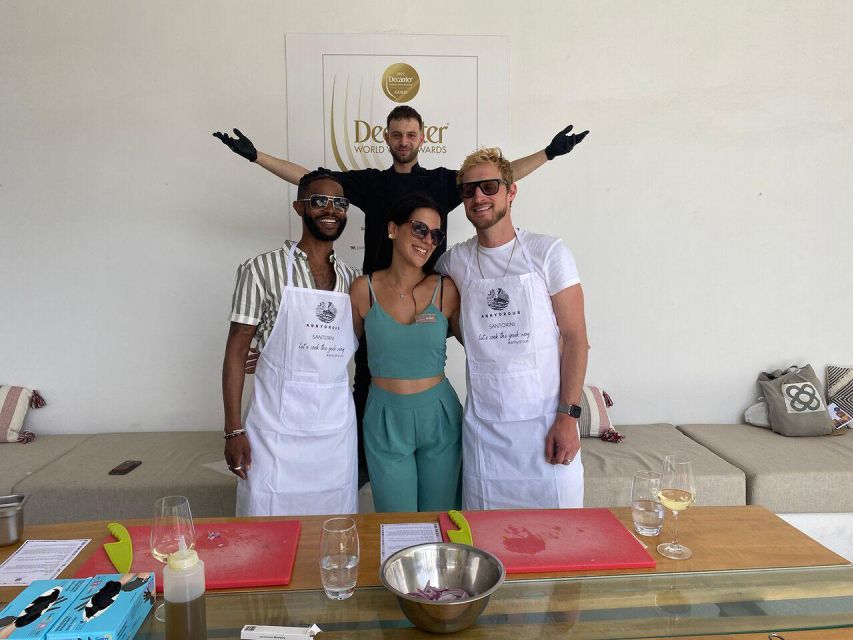 Santorini: Private Cooking Class and Wine Tasting Tour - Price and value for a private day