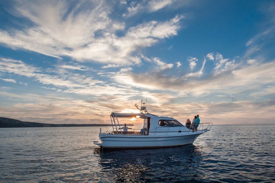 Santorini Private Cruise boat fishing tour - BBQ, Snorkeling - Key points to know before booking