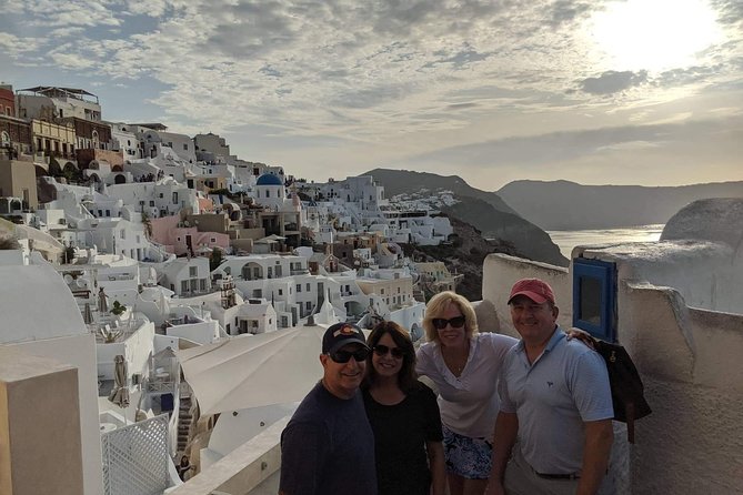 Santorini Private Custom Tour 6 - Hours - Black sand, red rock, and the volcanic coast