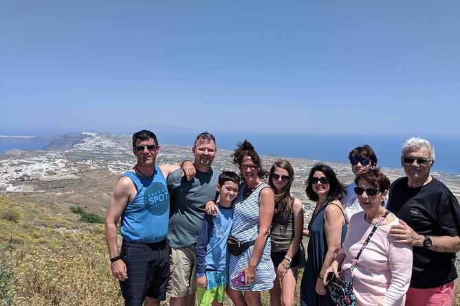 Santorini Private Custom Tour 6 - Hours - Akrotiri, where ash preserved an ancient city