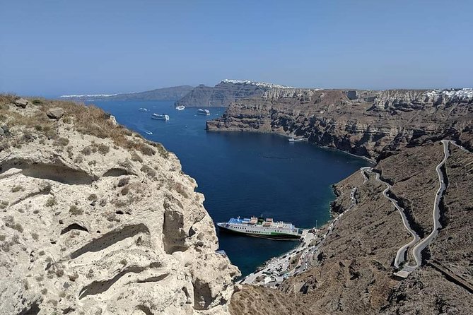 Santorini Private Custom Tour 6 - Hours - Venetsanos Winery and the Wine Museum cave