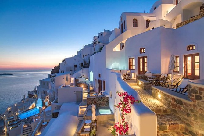 Santorini Private Custom Tour 6 - Hours - Prophet Elias and Pyrgos, the island from above