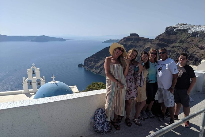 Santorini Private Custom Tours 3 - 7 Hours - Emporio brings medieval lanes and a castle