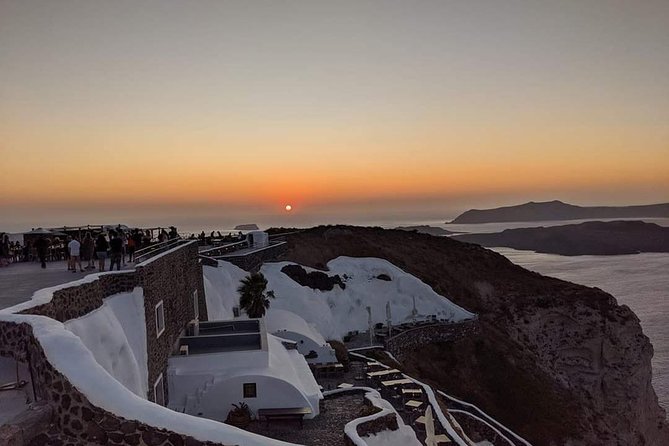 Santorini Private Custom Tours 3 - 7 Hours - Red Beach is a quick look at volcanic Santorini