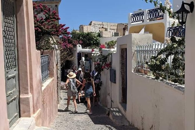 Santorini Private Custom Tours 3 - 7 Hours - Firostefani offers a quieter caldera view