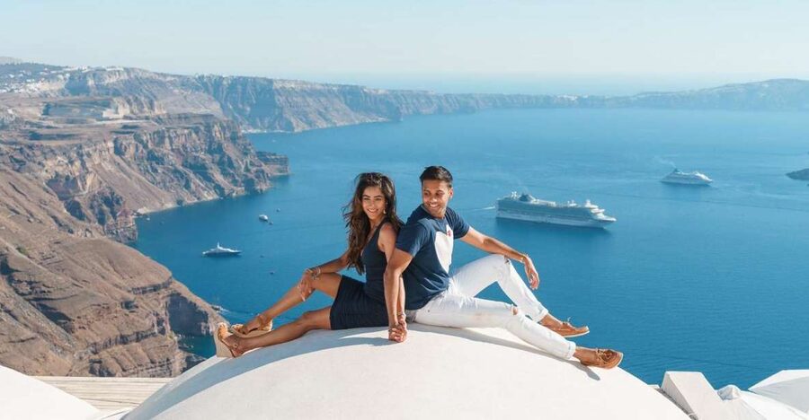 Santorini: Private Customizable Car Tour with a Local Guide - Profitis Ilias and Pyrgos: Santorini From Above