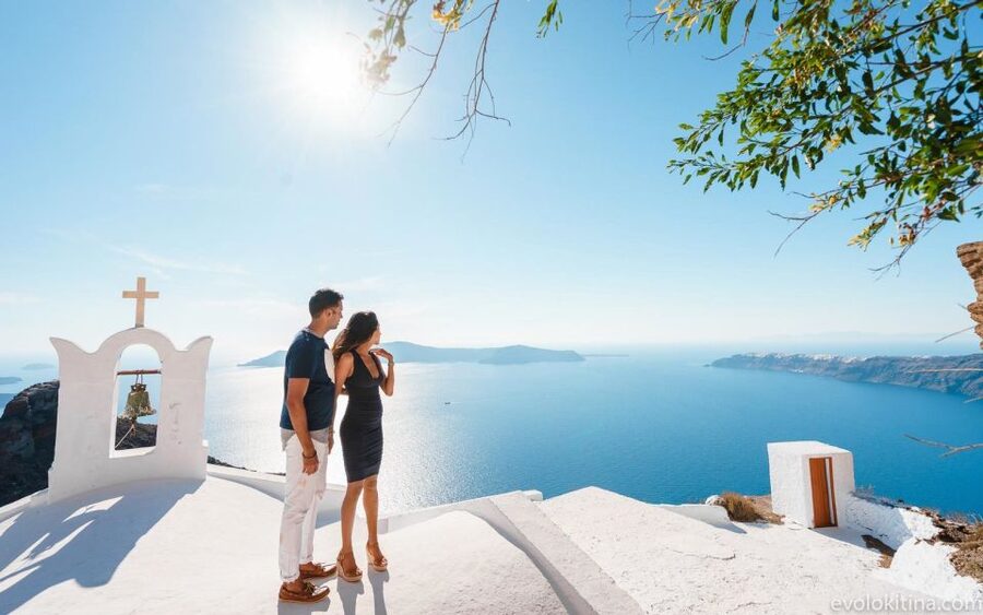 Santorini: Private Customizable Car Tour with a Local Guide - Megalochori and the Island’s Everyday Side