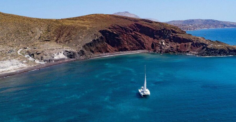 Santorini: Private Day Cruise with a BBQ meal and Open Bar - Key points to know before you book