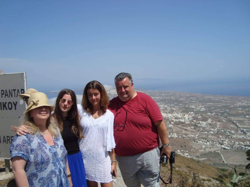 Santorini: Private Day Tour with Guide - Why this private tour works for a first day on Santorini
