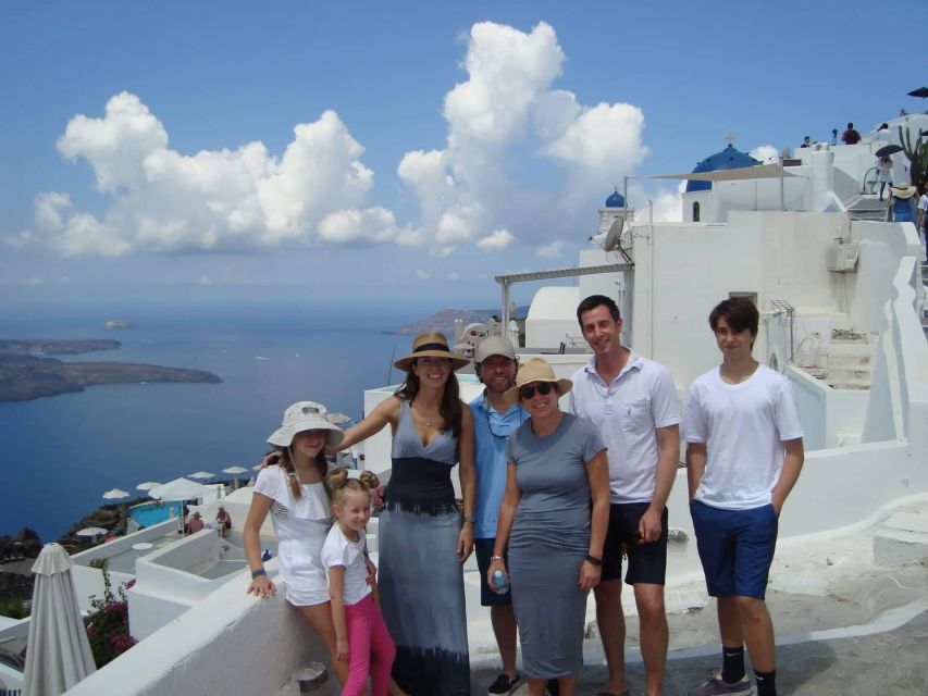 Santorini: Private Day Tour with Guide - Profitis Ilias and Santorini from above