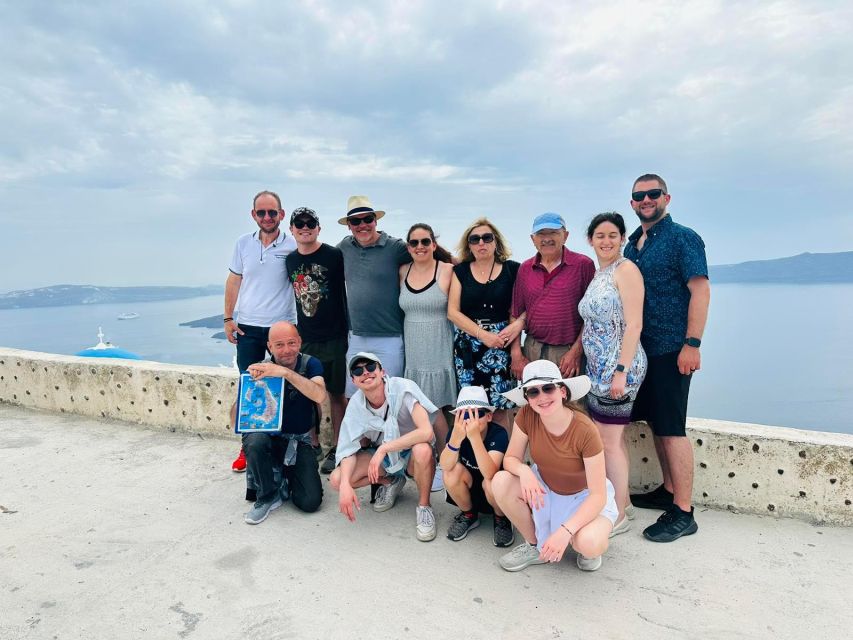 Santorini: Private Day Tour with Guide - Megalochori, a quieter village stop